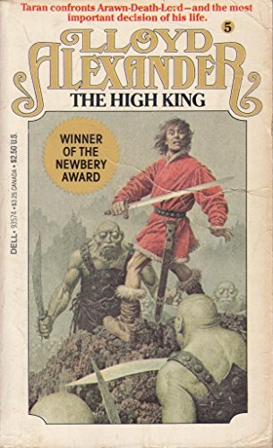 Beispielbild fr The High King (Chronicles of Prydain, Book 5) zum Verkauf von Wonder Book