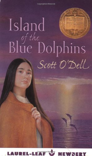 Beispielbild fr Island of the Blue Dolphins zum Verkauf von Front Cover Books