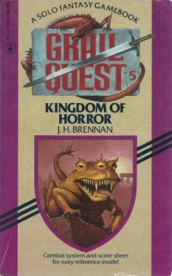 Stock image for Kingdom of Horror (Grail Quest) for sale by GF Books, Inc.