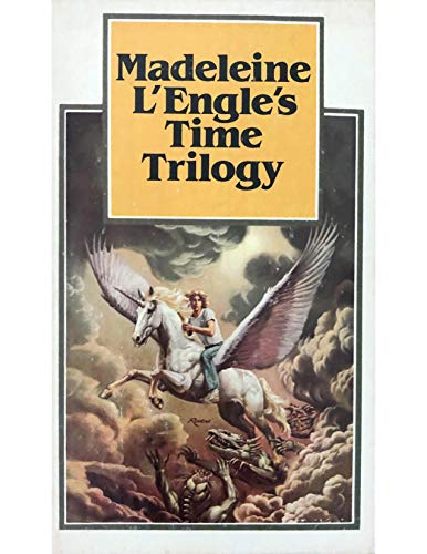 Stock image for Madeleine L'Engle's Time Trilogy: A Wind in the Door; A Swiftly Tilting Planet; A Wrinkle in Time for sale by HPB-Ruby