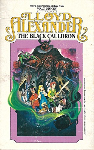 Imagen de archivo de The Black Cauldron: The Chronicles of Prydain a la venta por Books From California