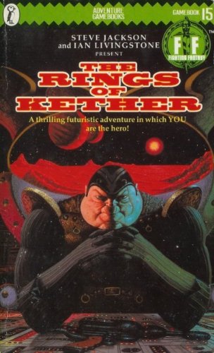 9780440974079: The Rings of Kether (Fighting Fantasy)