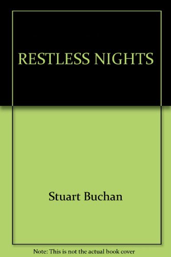 Beispielbild fr Restless Nights zum Verkauf von Eatons Books and Crafts