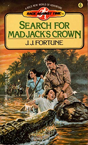 Stock image for Search for Mad Jack's Crown (Race Against Time #4) for sale by Eatons Books and Crafts