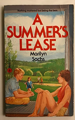 Imagen de archivo de A Summer's Lease a la venta por Better World Books