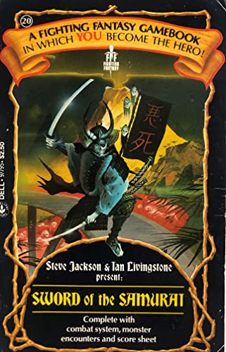 Stock image for Sword of the Samurai (Fighting Fantasy Gamebook, No 20) for sale by HPB-Ruby