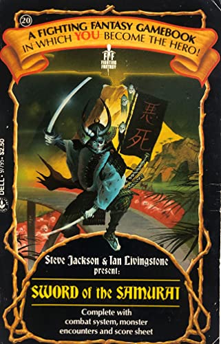 9780440977957: Sword of the Samurai (Fighting Fantasy Gamebook, No 20)