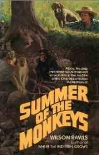 Beispielbild fr Summer of the Monkeys zum Verkauf von Gulf Coast Books