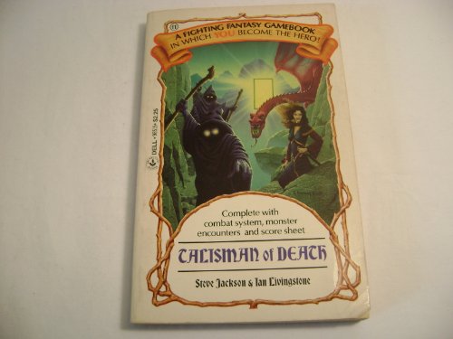 Beispielbild fr Talisman of Death (Fighting Fantasy) zum Verkauf von Wonder Book