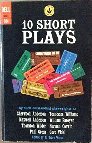 Imagen de archivo de Ten Short Plays a la venta por Better World Books: West