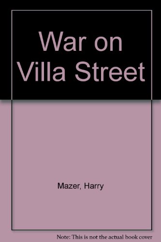 9780440990628: War on Villa Street