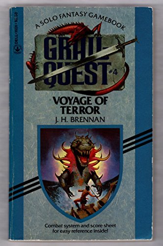 VOYAGE OF TERROR (Grail Quest) (9780440993247) by Brennan, J.H.