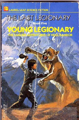 YOUNG LEGIONARY (Last Legionary) (9780440999102) by Hill, Douglas