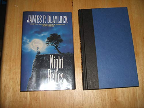 Night Relics (9780441000227) by Blaylock, James P.