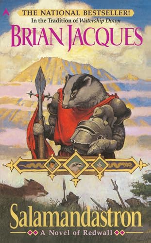 9780441000319: Salamandastron: 05 (Redwall)