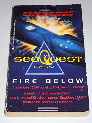 9780441000395: Seaquest Dsv: Fire Below