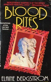 Imagen de archivo de Blood Rites a la venta por Half Price Books Inc.