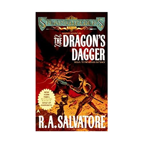 Imagen de archivo de The Dragon's Dagger (The Spearwielder's Tale) a la venta por Half Price Books Inc.