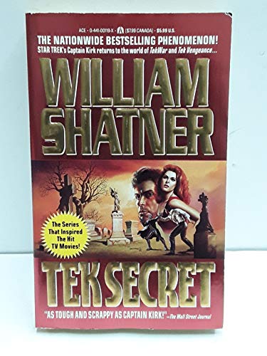 Stock image for Tek Secret for sale by Wonder Book