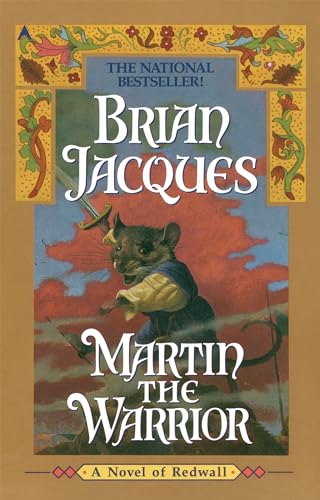 Beispielbild fr Martin the Warrior: A Novel of Redwall zum Verkauf von SecondSale