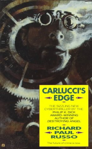 Beispielbild fr Carlucci's Edge zum Verkauf von Wonder Book