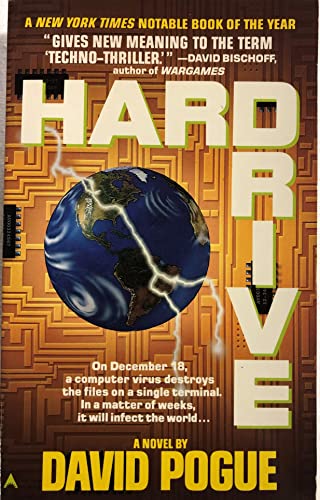 Hard Drive (9780441002559) by Pogue, David