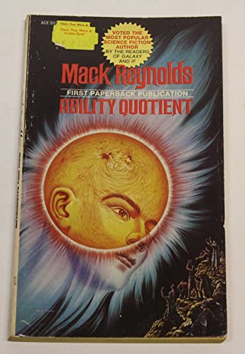 Ability quotient (Ace) (9780441002658) by Reynolds, Mack