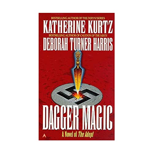 The Adept 4: Dagger Magic - Harris, Deborah Turner,Kurtz, Katherine