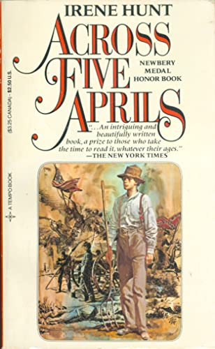 Imagen de archivo de Across Five Aprils (R) a la venta por Half Price Books Inc.