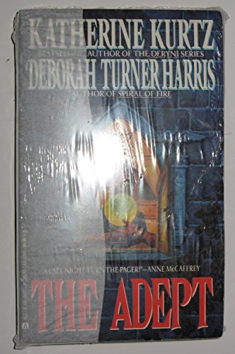 The Adept 1 (9780441003433) by Kurtz, Katherine; Harris, Deborah Turner