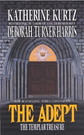 Beispielbild fr The Templar Treasure (The Adept) zum Verkauf von Half Price Books Inc.