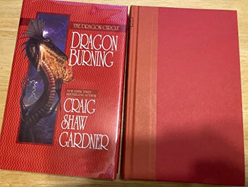 9780441003655: The Dragon Circle: Dragon Burning (Dragon Circle/Craig Shaw Gardner)