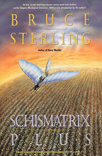 9780441003709: Schismatrix Plus: Includes Schismatrix and Selected Stories from Crystal [Idioma Ingls]: Includes Schismatrix and Selected Stories from Crystal Express