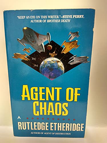 Beispielbild fr Agent of Chaos zum Verkauf von HPB-Ruby