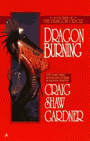 Beispielbild fr The Dragon Circle: Dragon Burning zum Verkauf von Half Price Books Inc.