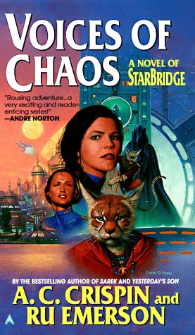 Beispielbild fr Starbridge 7: Voices of Chaos (Starbridge Series) zum Verkauf von Half Price Books Inc.