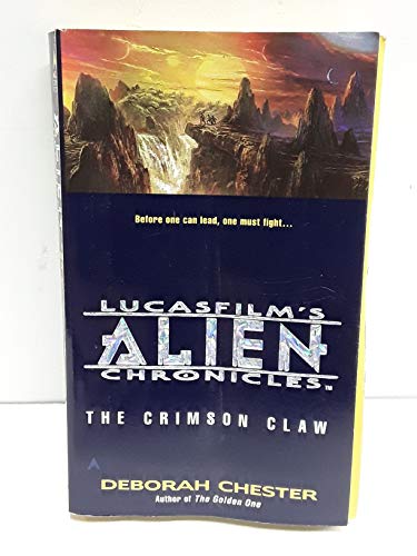 Stock image for The Crimson Claw (Aliens Chronicles) for sale by Your Online Bookstore