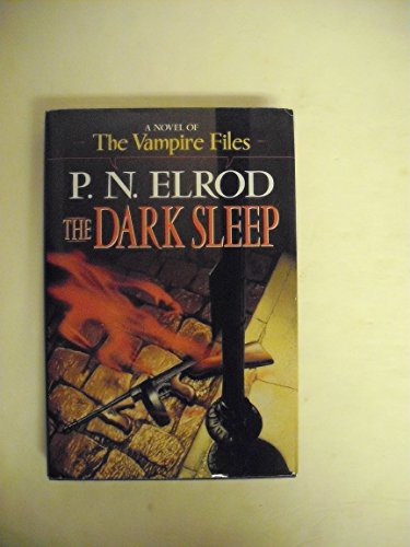 Beispielbild fr The Dark Sleep (Vampire Files, No. 8) zum Verkauf von Wonder Book