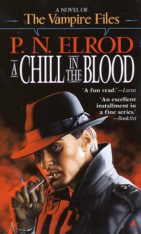 Stock image for A Chill in the Blood (Vampire Files, No. 7) for sale by Half Price Books Inc.