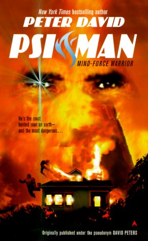 PSI-MAN #1: MIND-FORCE WARRIOR