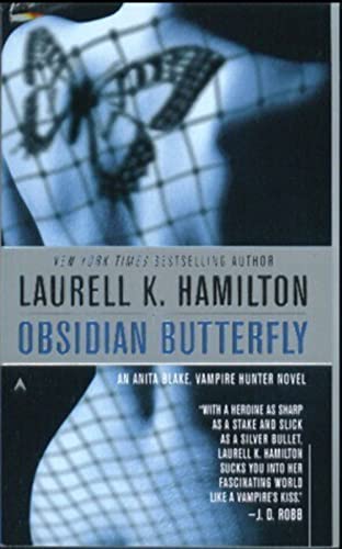 Beispielbild fr Obsidian Butterfly zum Verkauf von Better World Books