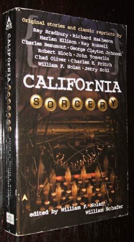 Imagen de archivo de California Sorcery a la venta por Better World Books