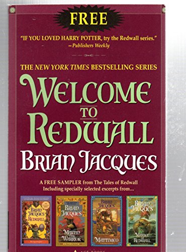 Beispielbild fr Welcome to Redwall zum Verkauf von Better World Books