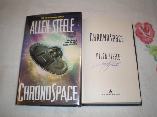Beispielbild fr Chronospace zum Verkauf von Better World Books