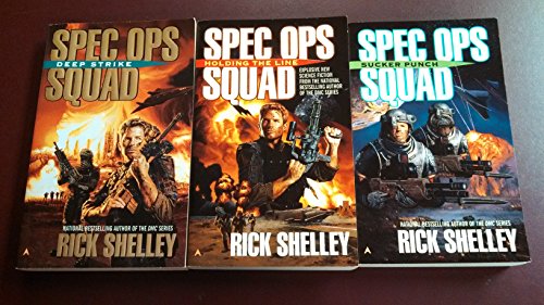 Imagen de archivo de Spec Ops Squad : Holding the Line a la venta por Better World Books