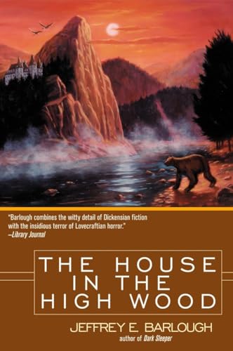 Beispielbild fr The House in the High Wood (A Western Lights Novel) zum Verkauf von Wonder Book