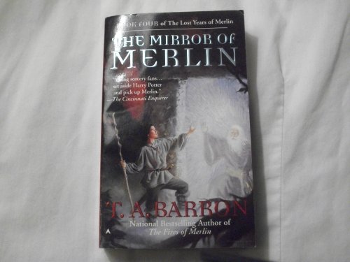 Stock image for The Mirror of Merlin (Lost Years of Merlin Book Four) for sale by SecondSale