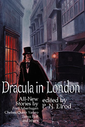 9780441008582: Dracula in London: All New Stories by Fred Saberhage, Chelsea Quinn Yarbro, Tanya Huff, and others.