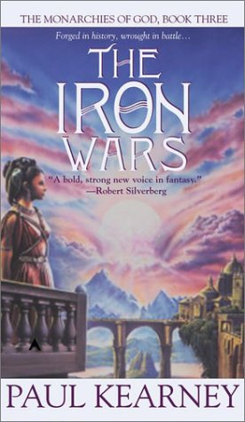 Beispielbild fr The Iron Wars zum Verkauf von Half Price Books Inc.