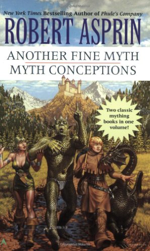 Beispielbild fr Another Fine Myth/Myth Conceptions 2-in1 (Myth 2-in-1) zum Verkauf von Goodwill of Colorado